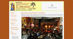 Desktop Screenshot of elnaranjo.com.ar