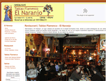 Tablet Screenshot of elnaranjo.com.ar